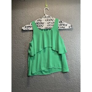 By And By  Blouse Women's Medium Sleeveless Shirt‎
